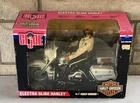 G.I. Joe Electra Glide Harley Davidson Action Figure & Vehicle Hasbro 2001- OB