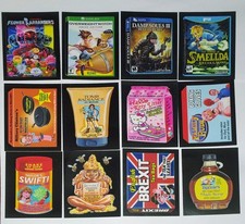 2017 Topps Jay Lynch GPK Wacky Packages Tribute Set 10