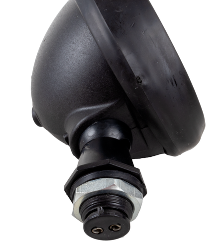 Halogen Arbeitsscheinwerfer Ø 118 mm schwenkbar mit Schalter, ABS und Glas, Kabel  - Bild 6 von 6