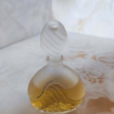 Factice Parfum Flacon Vintage Création Ted Lapidus 50 ml