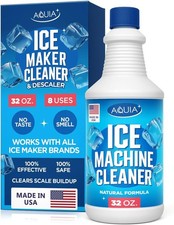 Ice Machine Cleaner and Descaler 32 oz | Ice Maker Cleaner | Countertop Icema...