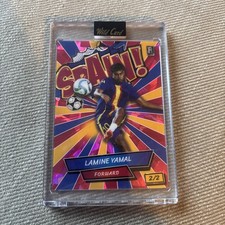 2024 Wild Card Lamine Yamal RC 2/2