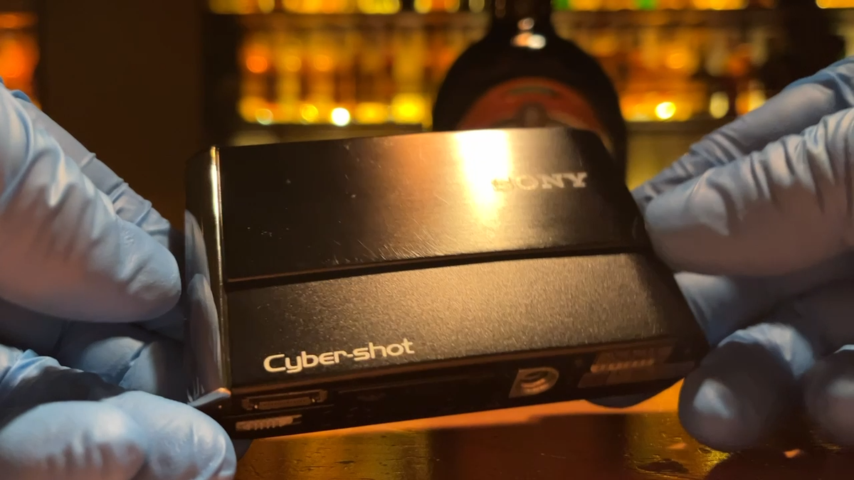 Buy Sony Cyber-shot DSC-T70 8.1MP Digital Camera - Silver online