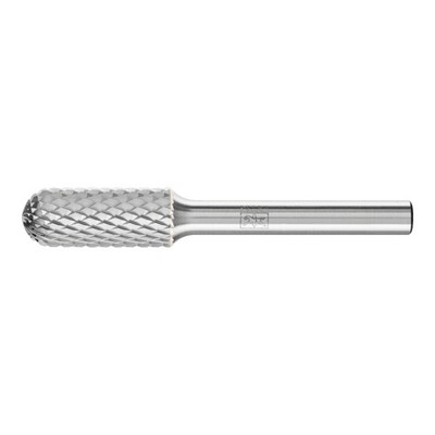 PFERD TOOLS Hartmetall Frässtift Walzenrund WRC Ø 10x25 mm Schaft-Ø 6 mm Z4