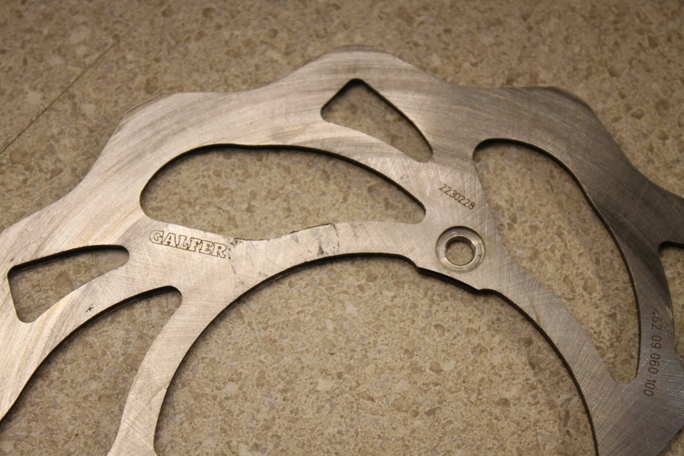 Rotor de freno delantero Galfer 2024 KTM 65 SX 8095 S85 Foto 2 de 4