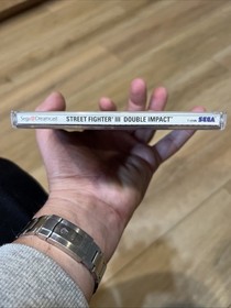 Street Fighter III: Double Impact Sega Dreamcast 2000, CIB w reg card, Tested