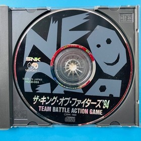 [With defects] Neo Geo CD The King of Fighters '94 SNK SNK