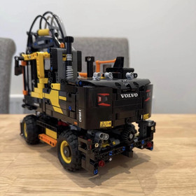 Lego Volvo Ew160e 42053 Technic Excavator 100% Complete no Instructions no Box