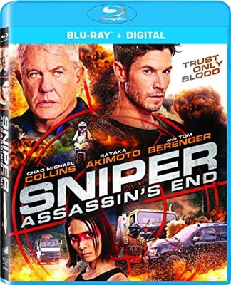 New Sniper: Assassin's End (Blu-ray + Digital)