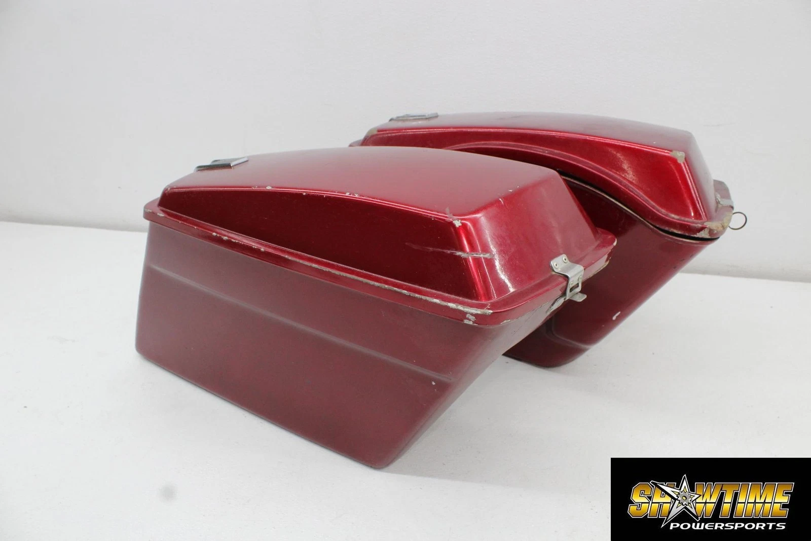 81 HARLEY-DAVIDSON TOUR GLIDE FLT LEFT RIGHT SIDE CARGO LUGGAGE SADDLEBAG BAGS