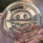 Vtg Pyrex Flameware Glass Percolator Lid Replacement, LID ONLY Chip Flaw, 78C C1