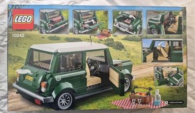 Lego (R) Creator 10242 Mini Cooper Expert 16+ *NEW* RETIRED FACTORY SEALED 