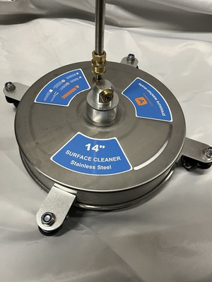 #ad 14quot; Pressure Washer Surface Cleaner with 4 Wheels for Patio amp; Driveways4000 PSI $54.95