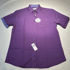 Nick Graham Everywhere Men's Short Sleeve Performance Stretch Golf Shirt S NWT