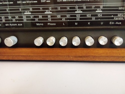SABA Konstanz Stereo F Mod. KN-F Stereo Radio Receiver 1969-1971 - Bild 6 von 15