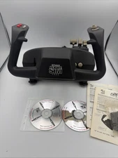 CH Products Flight Sim Yoke USB (Model FSY211U) + Original Driver/Software CD