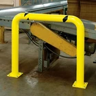 Global Industrial 48"H x 48"L Round Machinery Guard