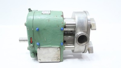 Tri Clover PRED10-1 1/2M-TC1-SL-S Rotary Lobe Pump