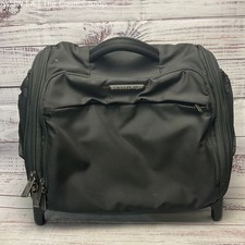 Briggs And Riley Black Mini Roller Cabin Luggage TUC115-4 15"