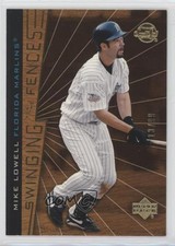 2004 Sweet Spot Swinging for the Fences Wood Variation 13/99 Mike Lowell 1q9