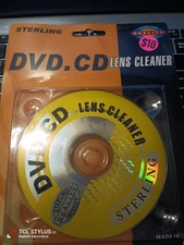 DVD  LOT  NEW 30  DVD CD-ROM Laser Lens Cleaner   NEW FLEA MARKET RESELLERS 