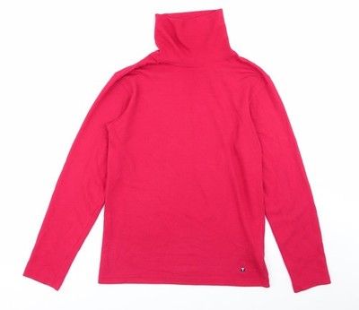 T-Shirt Herren UK Größe S Tenson Rot