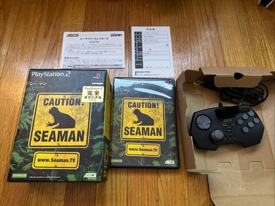 Seaman2 PS2 PlayStation 2 Sony Sega Japan Version - US SELLER