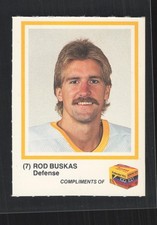 1986-87 Kodak Pittsburgh Penguins #NNO Rod Buskas