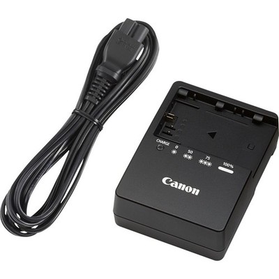 LP-E6 Battery Charger LC-E6 for Canon 5D Mark II III IV 70D 80D 90D Camera- box