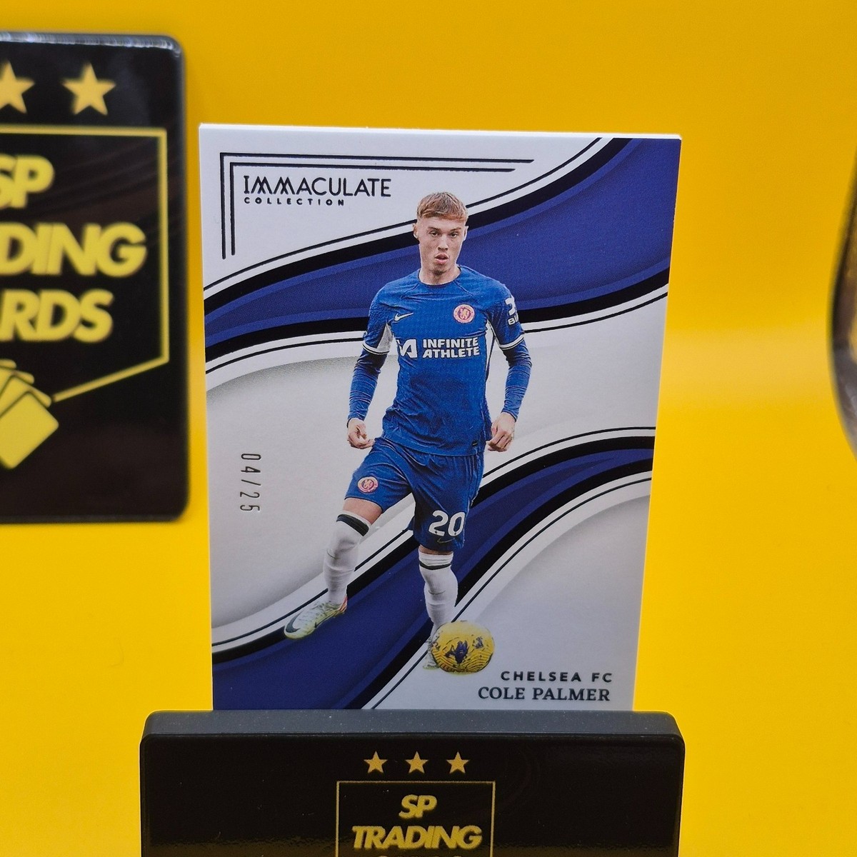 Cole Palmer Chelsea Panini Immaculate 23-24 Numbered to 25 | eBay UK