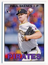 2024 Topps Transcendent Paul Skenes Through The Years Rc #PS-1967 (004/100)
