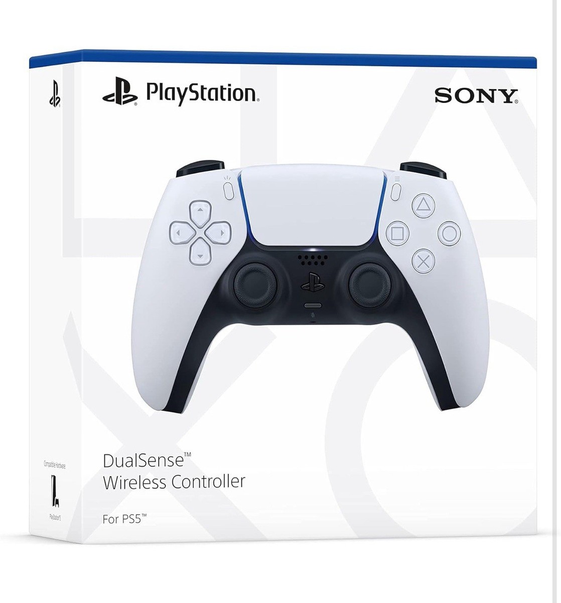Sony DualSense Wireless Controller - White for sale online | eBay