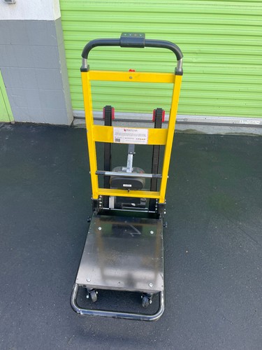 Voltstair Hercules Motorized Powered Stair Climbing Hand Truck!!!
