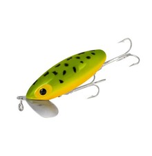 Arbogast Jitterbug Topwater Lure Yellow Belly 3 8oz Fishing Bass Strike