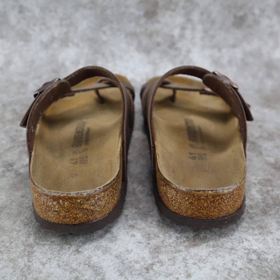 Birkenstock Mayari Sandals Brown Birko Flor Cork Womens Size 41 EU 10 - 10.5 US - Image 3 of 4