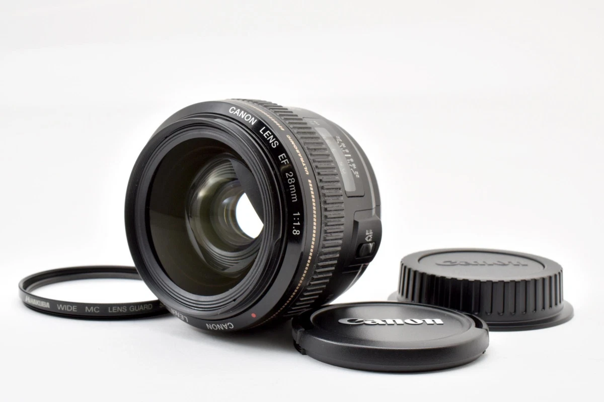Canon f/1.8 Camera Lenses 28mm Focal for sale | eBay
