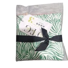 Brand New Still In Bag OTG247 #3 Green And White Pouch
