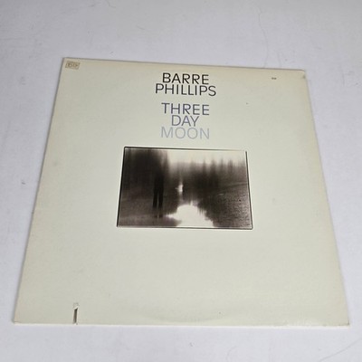 Barre Phillips - Three Day Moon Vinyl LP Album ECM Records ECM-1-1123 1978