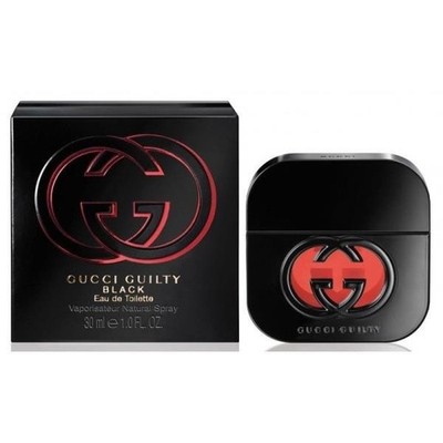 Gucci Guilty Black Pour Femme 30 ml -1.0 EDT  Spray NEW Sealed 2013