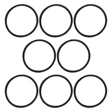 10 PCS Condenser Mic Shocking Rubber Ring Vibration Elastic Bands