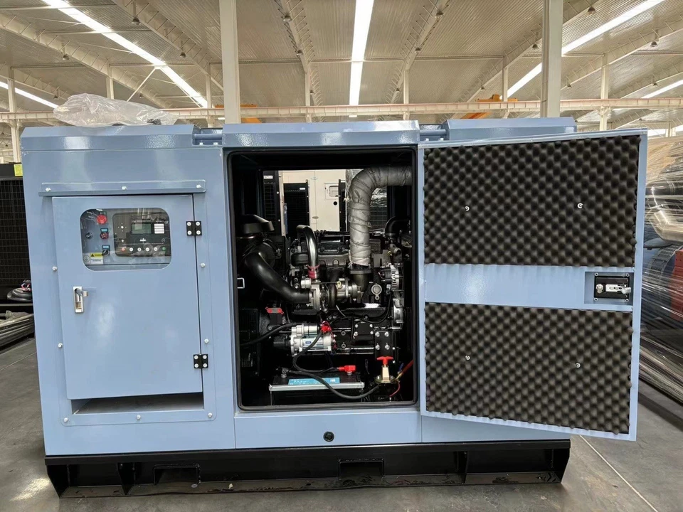 HAUL-O 30kW Diesel Generator | Cummins-Powered | 3 Phase | Ships Free Worldwide - Image 2 of 4