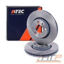 2x BREMSSCHEIBE Ø258 BELÜFTET VORNE FÜR DACIA SANDERO MB CITAN RENAULT KANGOO