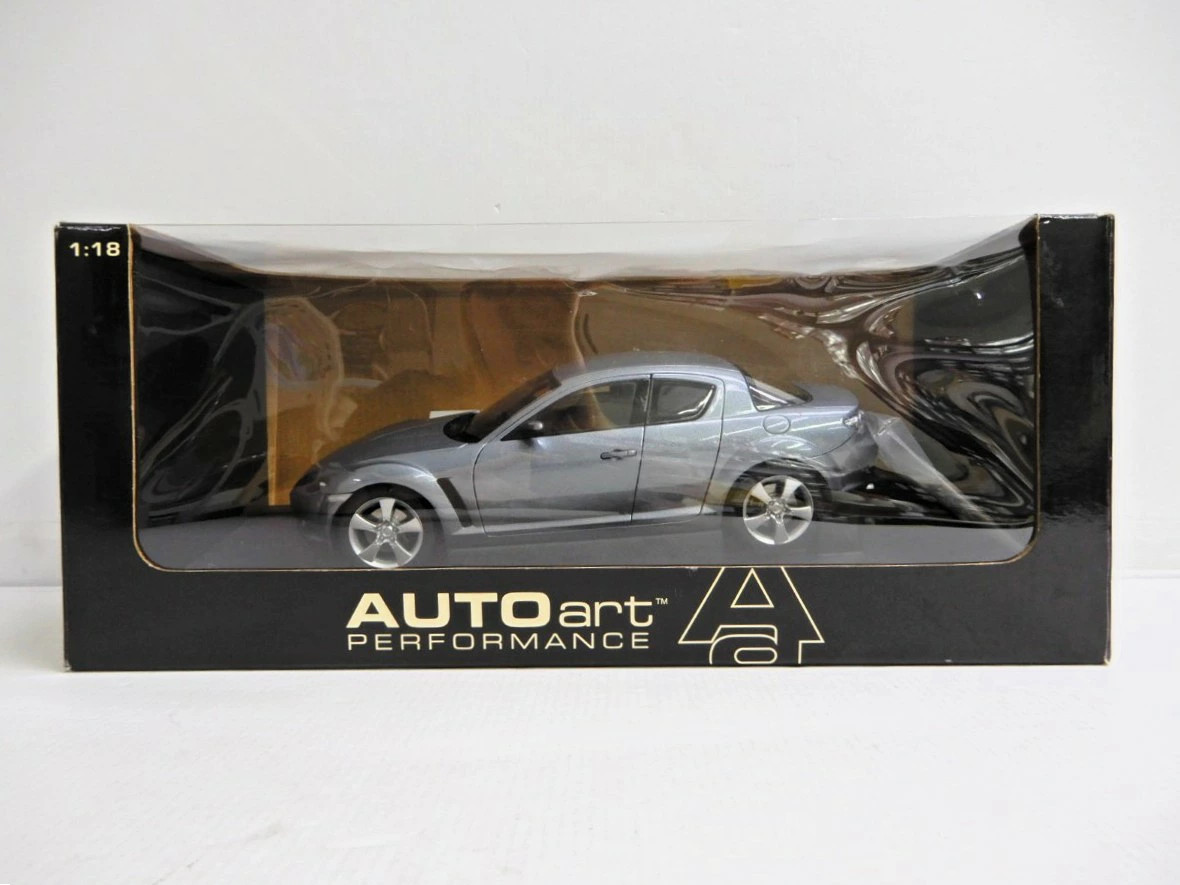 AUTOart Mazda RX-8 2003 RHD Titanium Grey 75928