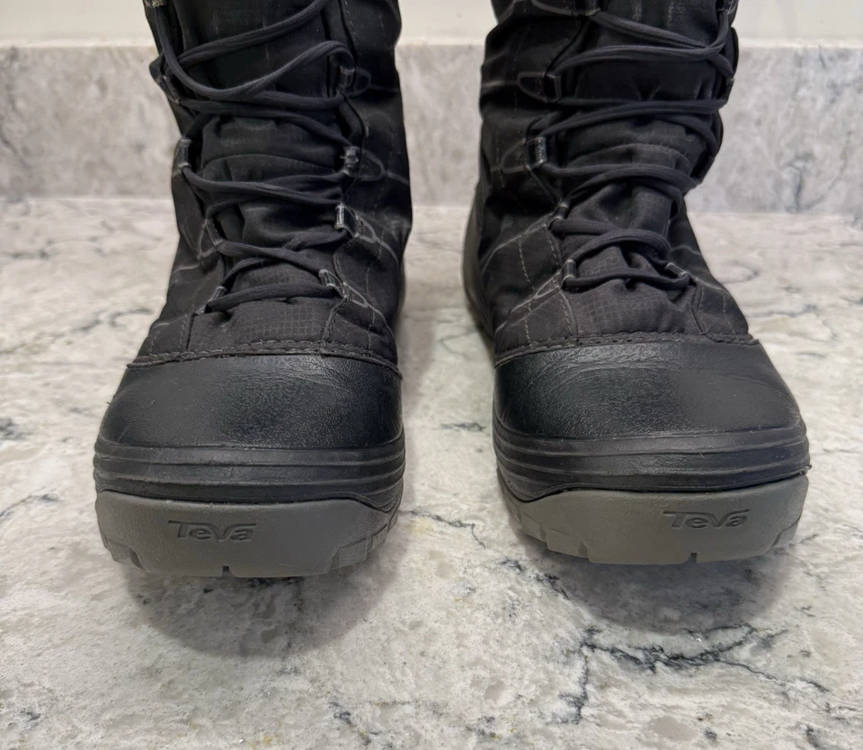 Teva 1001469 Jordanelle Aislado Impermeable Botas de Nieve Zapatos Para Mujer EE. UU. 8 Foto 4 de 4