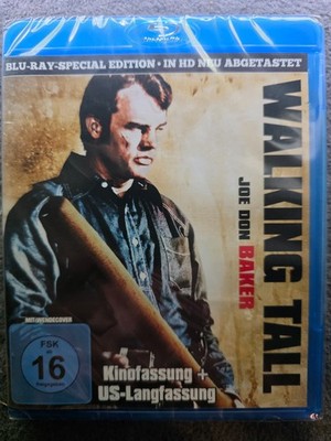 Walking Tall  - Klassiker - HD  - Blu-ray -  NEU