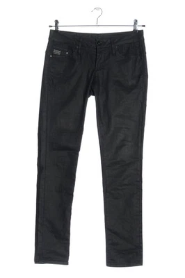 G-STAR Pantalón de tubo Mujeres Pantalón Talla EU 38 negro look casual - Imagen 1 de 4
