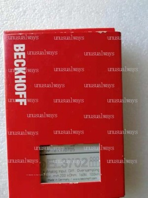One   EL3702 Analogue Extension Module New #cv