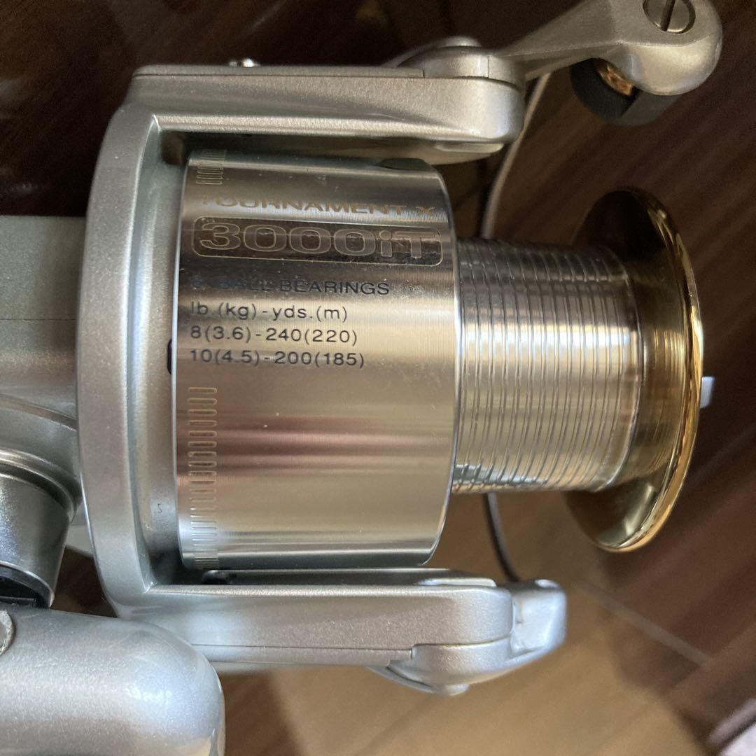 DAIWA トーナメント-X 3000iT ツイストバスター DAIWA TOURNAMENT-X 3000iT Twist Bastard Spinning Reel