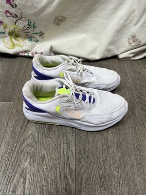 Herren UK-Größe 9   Nike Air Max Bolt weiß bunt CU4151 103 *wie gesehen*