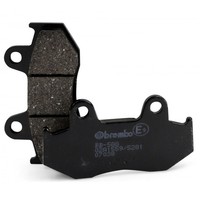 Brembo CC BremsbeläGe Passend Hinten FüR Yamaha YFZ 450 Bj. 2006-2024